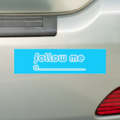 Follow-me @ autoaufkleber (Auf Auto)