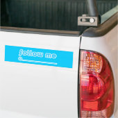 Follow-me @ autoaufkleber (Auf Lkw)