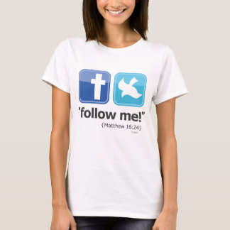 "Follow-me!" Der SozialT - Shirt der Frauen