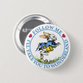 Follow-me. Ich nehme Sie nach Märchenland! Button (Vorne & Hinten)