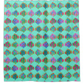 Follow Me in the Cool Winter Light Duschvorhang (Vorderseite)