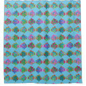 Follow Me in the Rock Pool Duschvorhang (Vorderseite)