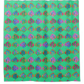 Follow Me in the Sea Duschvorhang (Vorderseite)