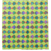 Follow Me in the Tropical Reef Duschvorhang (Vorderseite)