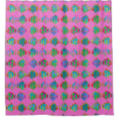 Follow Me into the Sunset Duschvorhang (Vorderseite)