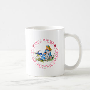 FOLLOW-ME, NEHME ich SIE NACH MÄRCHENLAND Kaffeetasse