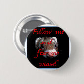 Follow-me und befürchten keinen Weasel Button (Vorne & Hinten)