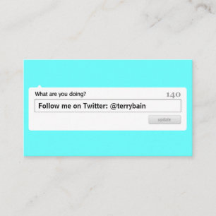 Follow-me Visitenkarte