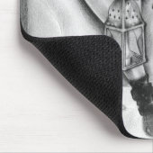 Follow-mefee-Weihnachten Mousepad (Ecke)