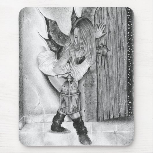 Follow-mefee-Weihnachten Mousepad (Vorne)
