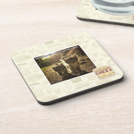 Follow-mekind Untersetzer (Linke Seite)