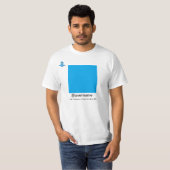 Follow-meShirt - Twitter-Vogel, QR Code, T-Shirt (Vorne ganz)