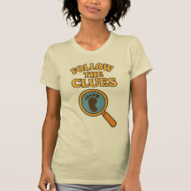 „Follow the Clues“-T-Shirt