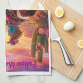 Follow the sonlight geschirrtuch (Viertel Falte)