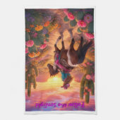 Follow the sonlight geschirrtuch (Vertikal)