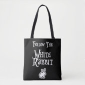 Follow the White Rabbit Tasche (Vorderseite)