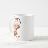 Follow The Word Not The Herd Christian Western Hig Kaffeetasse (Vorderseite Links)