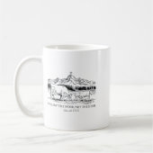Follow The Word Not The Herd Christian Western Hig Kaffeetasse (Links)
