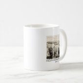 Follow The Word Not The Herd Western Christian Jes Kaffeetasse (VorderseiteRechts)