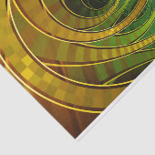 Follow the Yellow-Brick Road Across the Rainbow Seidenpapier (Ausschnitt)