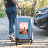 follow us facebook username social media photo  aufkleber (Koffer Insitu)