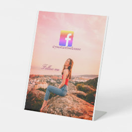 follow us facebook username social media photo  sockelschild