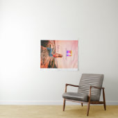 follow us facebook username social media photo  wandteppich (Beispiel (Horizontal))