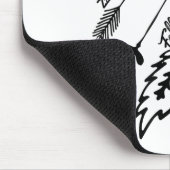 Follow Your Arrow Motivational  Mousepad (Ecke)