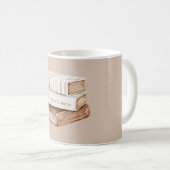 Follow Your Dreams Bücher Kaffeetasse (VorderseiteRechts)