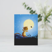 Follow your dreams postkarte (Stehend Vorderseite)