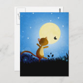 Follow your dreams postkarte (Vorne/Hinten)