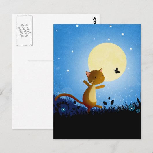 Follow your dreams postkarte (Vorne/Hinten)