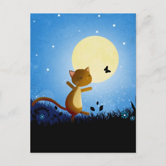 Follow your dreams postkarte (Vorderseite)