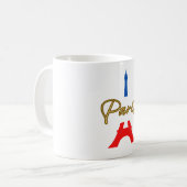 Follow Your Goals Kaffeetasse (Vorderseite Links)