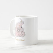 Follow Your Heart Motivational Tasse - Celestial (Vorderseite Links)