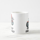 Follow your heart take your brain kaffeetasse (Mittel)