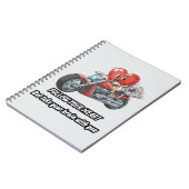 Follow your heart take your brain notizblock (Linke Seite)