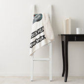 Follow your heart take your brain sherpadecke (Beispiel)