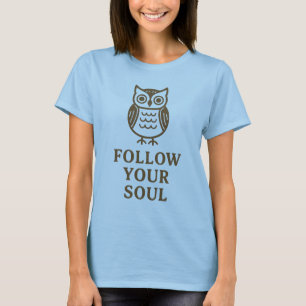 Follow Your Soul Eulen T-Shirt