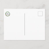 Follow Your Star Celestial Postcard Postkarte (Rückseite)