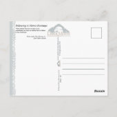 Following in Mom's Footsteps - Postcard Postkarte (Rückseite)