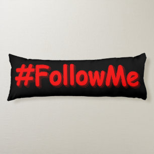 "#FollowMe" Niedliches Design Jetzt kaufen Seitenschläferkissen