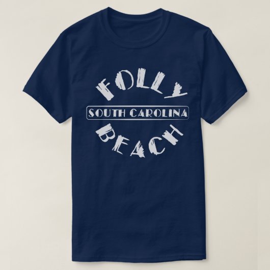 Folly Beach 1 T-Shirt (Design vorne)