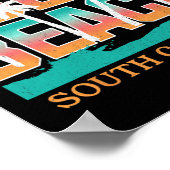 Folly Beach _3  Poster (Ecke)