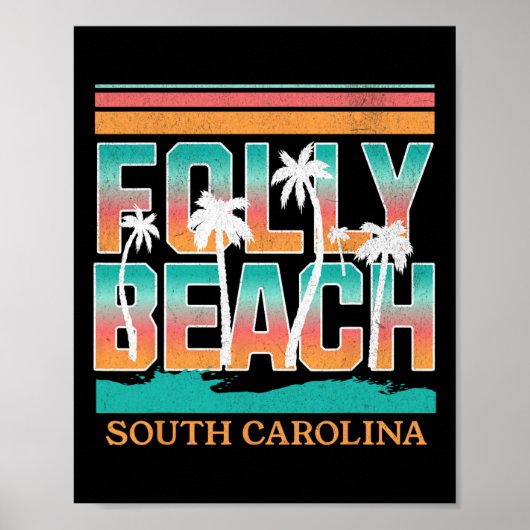 Folly Beach _3  Poster (Vorne)