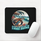 Folly Beach _7 Mousepad (Mit Mouse)