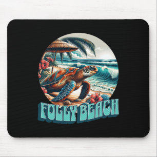 Folly Beach _7 Mousepad
