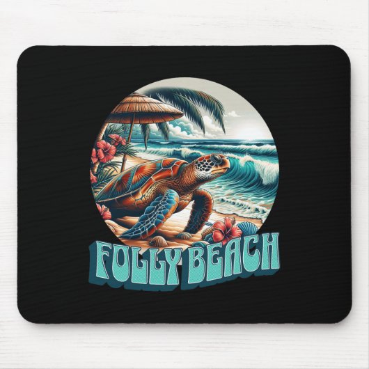 Folly Beach _7 Mousepad (Vorne)