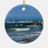 Folly Beach Atlantic Keramikornament (Vorne)