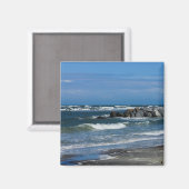 Folly Beach Atlantic Magnet (Vorderseite/Rückseite)